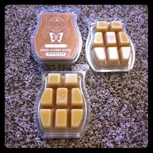 3 cinnamon vanilla warmer bars