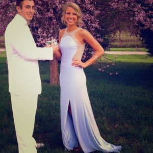 Light blue prom dress!!!
