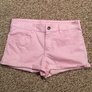 H&M Light Pink Shorts