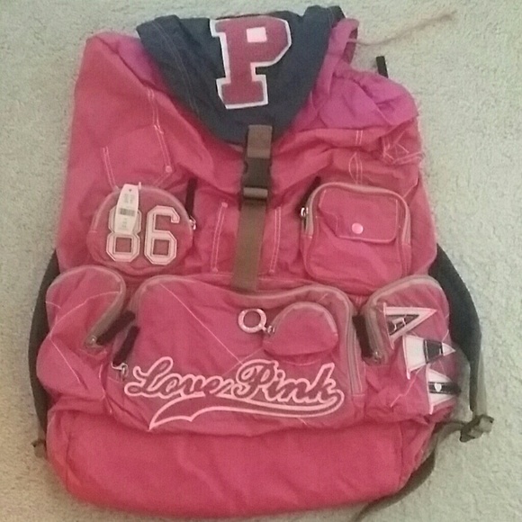 Victoria secret back pack