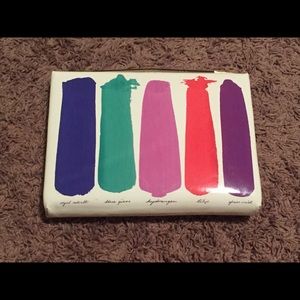 kate spade brushstroke clutch