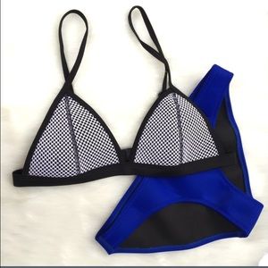 Mesh women's bikini