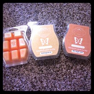 3 scentsy Warmer bars