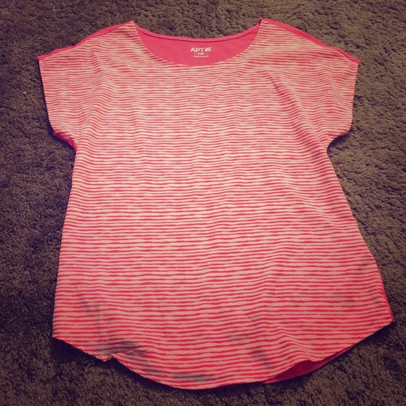 Pink top
