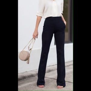 High waisted Black Pants