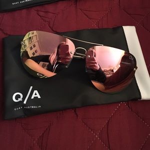 Muse Quay Australia aviator sunglasses