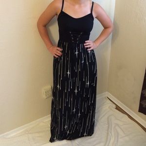 Lip Service Sword Maxi Dress