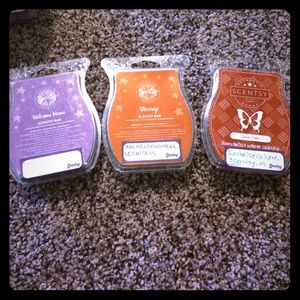 3 scentsy Warmer bars