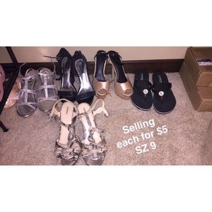 Heels and Flip Flops