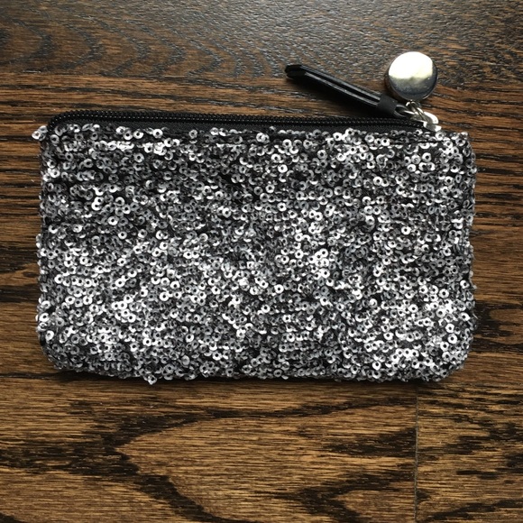 Loft Sequin Wallet