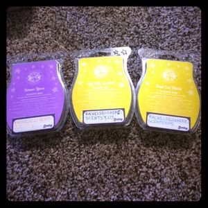 3 scentsy warmer bars