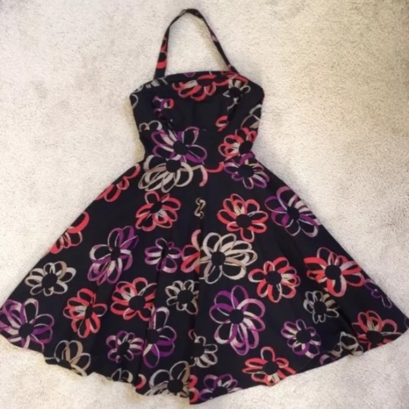 Lovely halter dress from Girls From Savoy waist is 26” bust is 32” - Picture 2 of 4