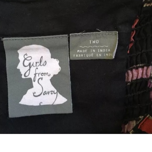 Lovely halter dress from Girls From Savoy waist is 26” bust is 32” - Picture 3 of 4