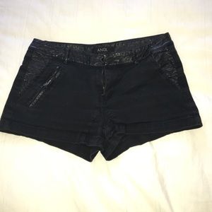 Black Angl shorts