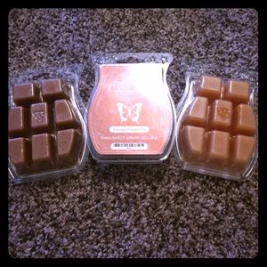 3 scentsy warmer bars