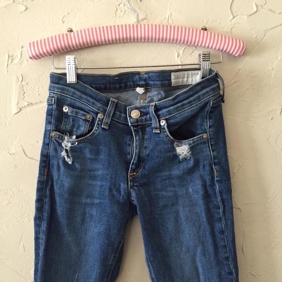 Rag and Bone skinny jeans
