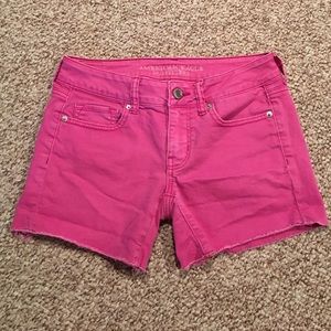 American Eagle Pink Shorts