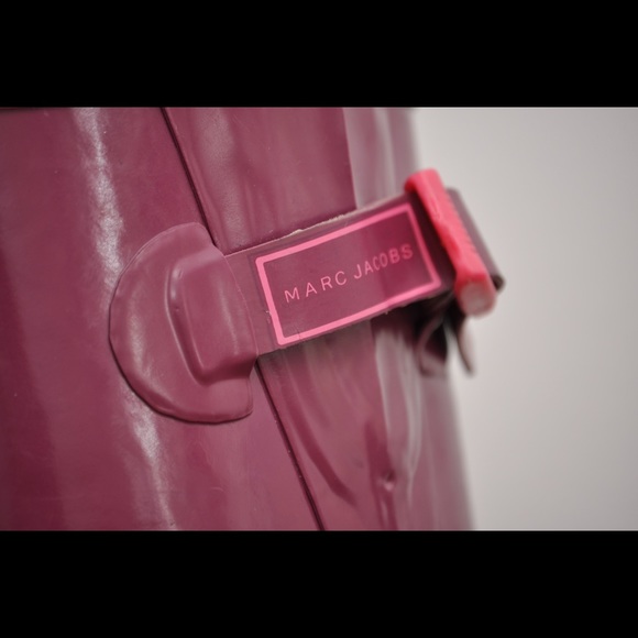 Marc Jacobs PINK RainBoots