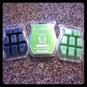 3 scentsy warmer bars