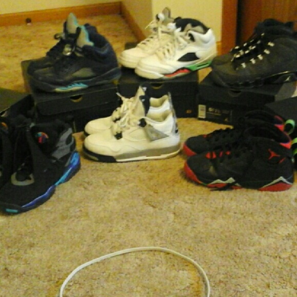 My Lil Jordan shoe Collection Need More/ NOT FOR S - Picture 1 of 2
