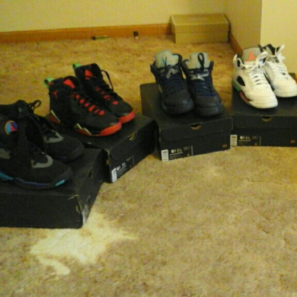 My Lil Jordan shoe Collection Need More/ NOT FOR S - Picture 2 of 2