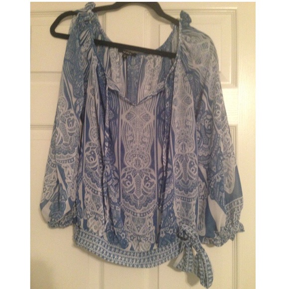 XOXO long sleeve blouse