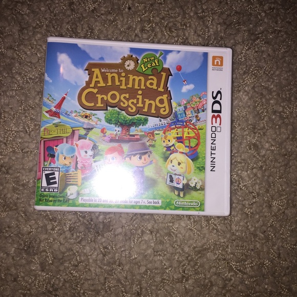 Animal Crossing: New Leaf for 3DS