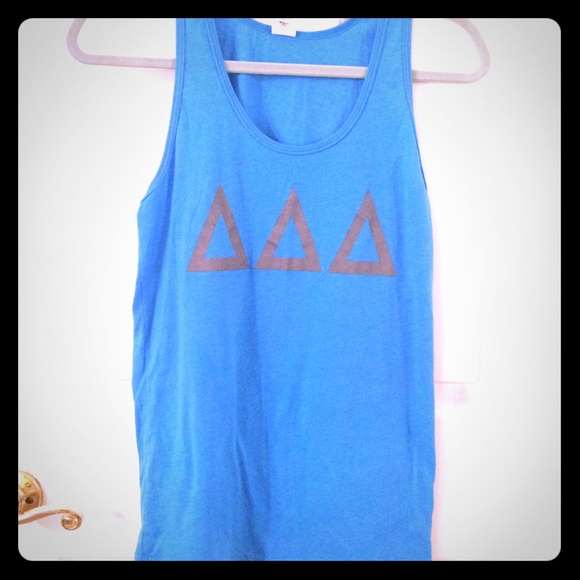Tri delta tank top