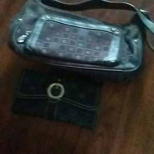 Liz & co purse and matching wallet