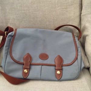 AUTH LONGCHAMP Messenger Crossbody Bag