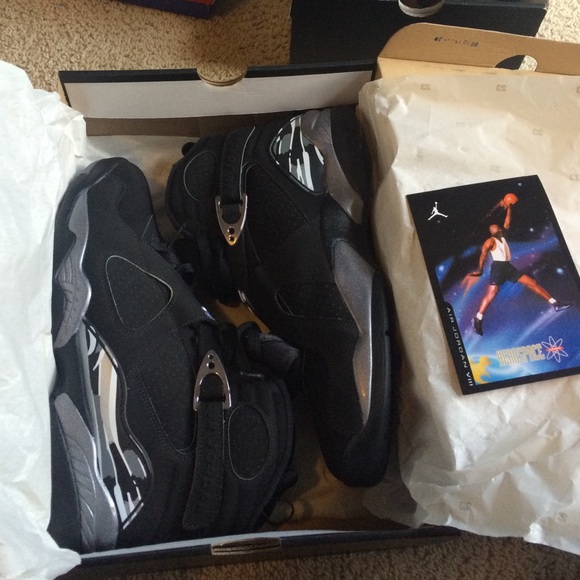 Jordan retro 8 chrome - Picture 1 of 4