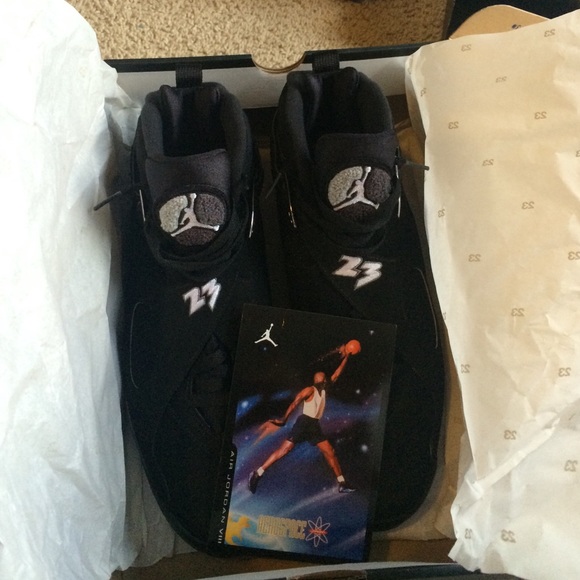 Jordan retro 8 chrome - Picture 2 of 4