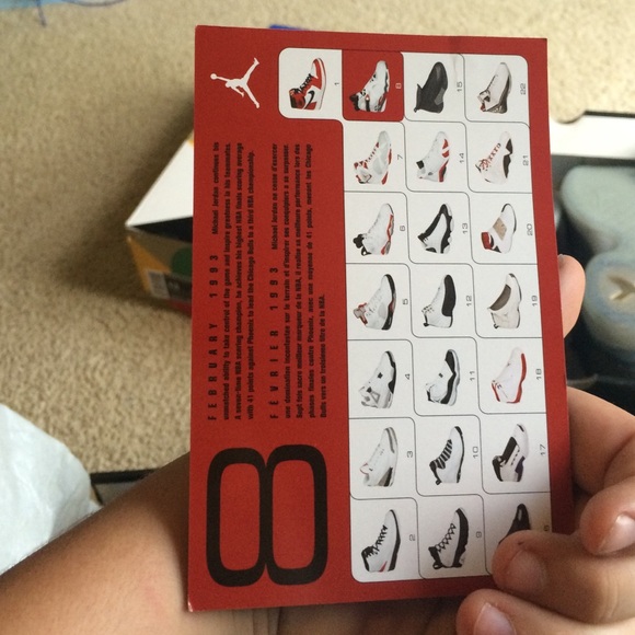 Jordan retro 8 chrome - Picture 4 of 4