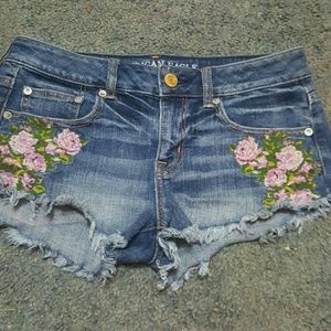 Floral shorts