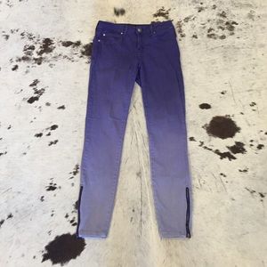 Jessica Simpson "Kiss Me Ankle" Ombré jeans