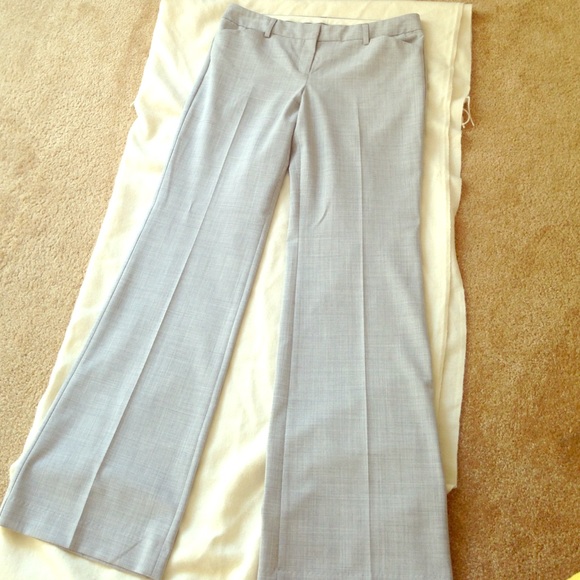 Gray Express Trousers
