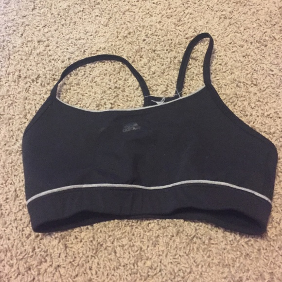 Black bra