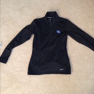 *brand new* University of Kentucky quarter zip
