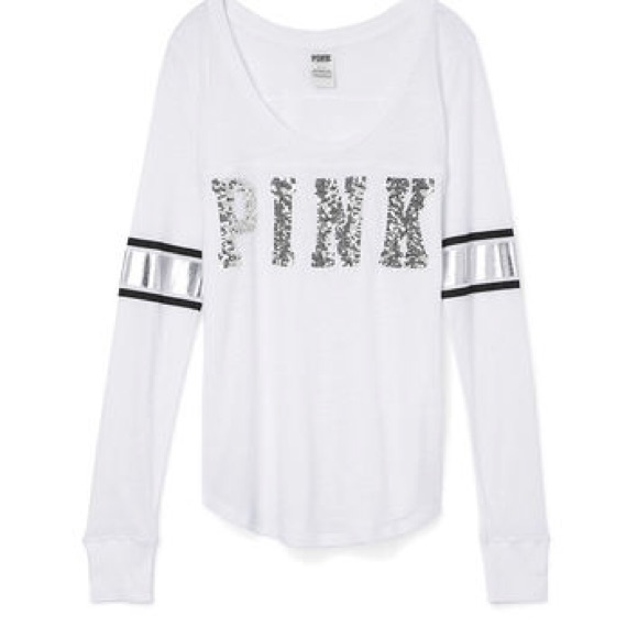 VS PINK long sleeve shirt