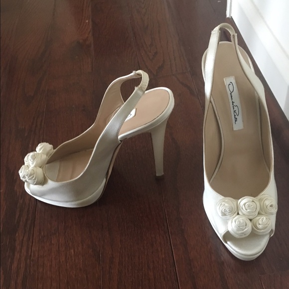 Oscar de la Renta pumps