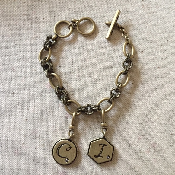 Chloe and Isabel Charm Bracelet