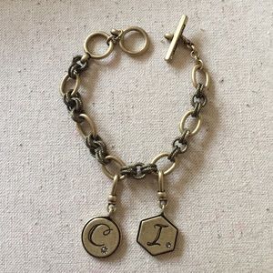 Chloe and Isabel Charm Bracelet