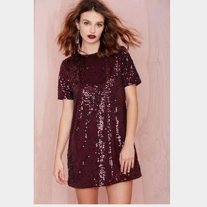 Motel dress NWT Nasty Gal purchase size S