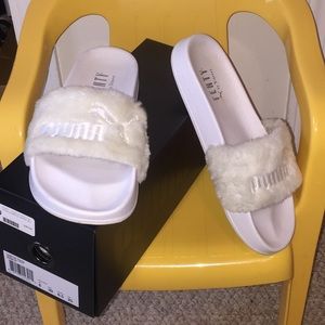 Rihanna FENTY puma slides BRAND NEW ‼️
