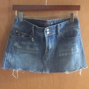 NWOT Mini Denim Skirt