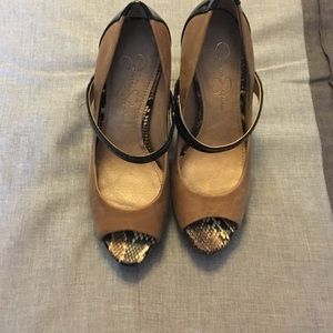 Jessica Simpson heels