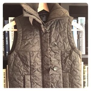 French Connection • Star Quilted Vest, XS