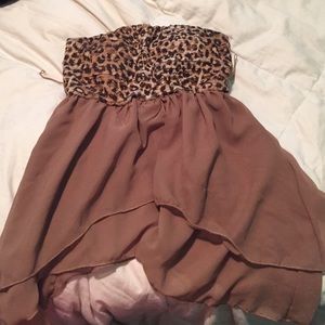 Flow crop top
