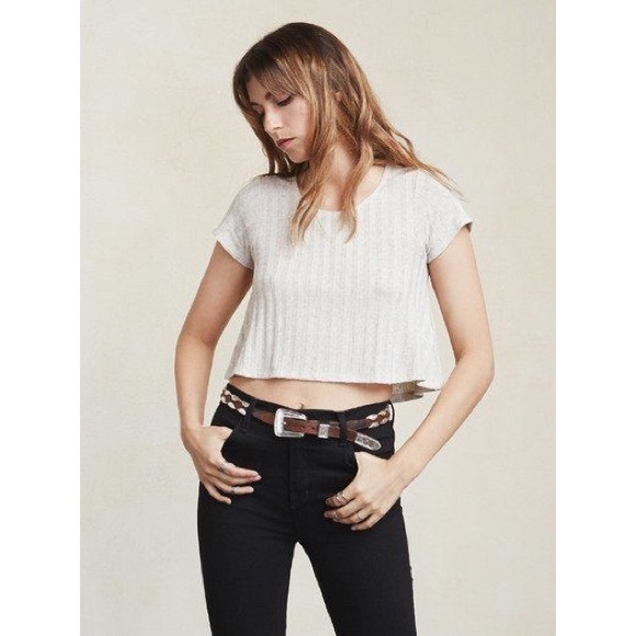 Reformation Tammy Top - Natural / XS