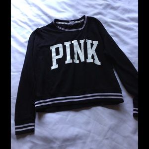 VS PINK black sweater